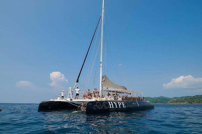 Hype Luxury Catamaran Cruise Experience - Leaving Phuket around 11 a.m.