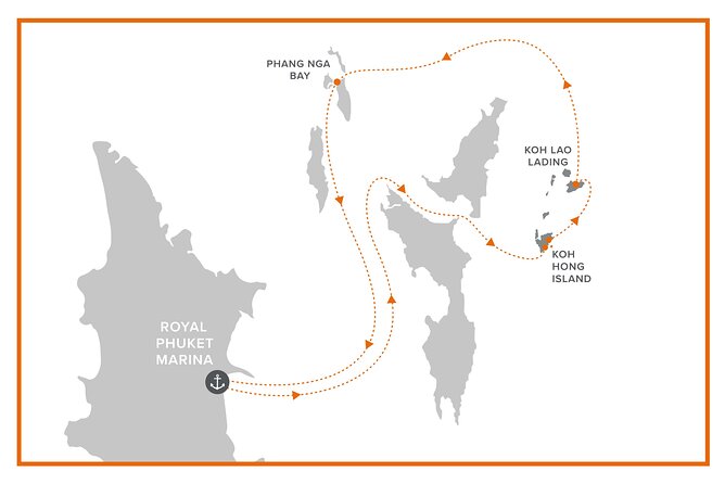 Hype Yacht : VIP tour Krabi Islands & Phang Nga Bay from Phuket - A refreshing stop at Ko Lao La Ding