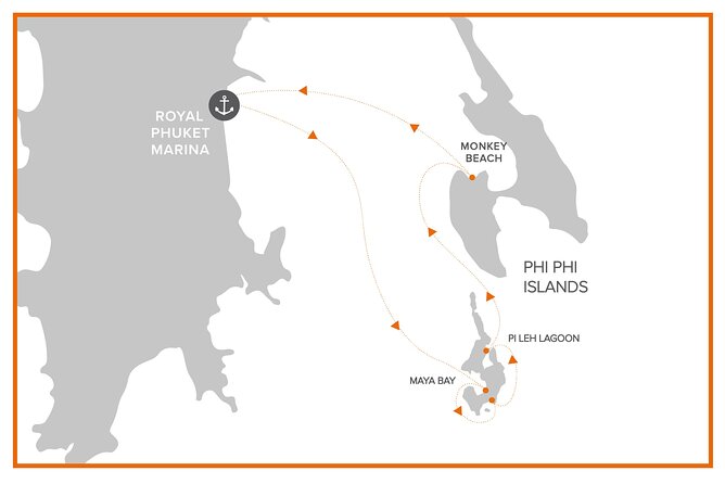 Hype Yacht : VIP Tour Phi Phi Island & Maya Bay from Phuket - Maya Bay, lunch, and the famous beach