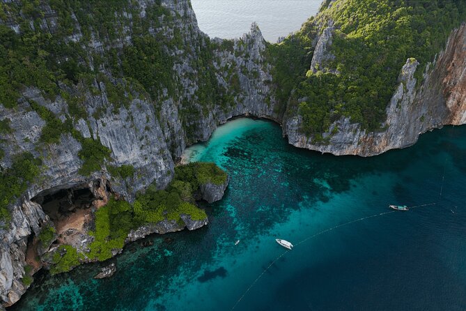 Hype Yacht : VIP Tour Phi Phi Island & Maya Bay from Phuket - Monkey Beach from the water