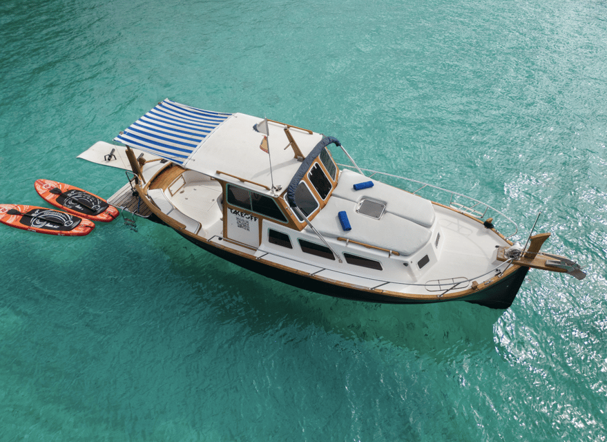 Ibiza: Classic Full or Half-Day Boat Charter - Key points at a glance