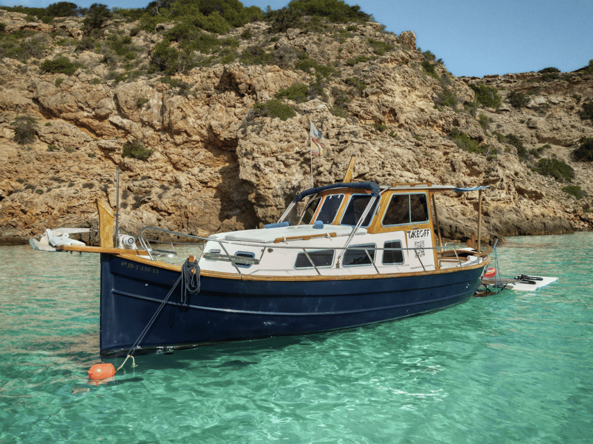 Ibiza: Classic Full or Half-Day Boat Charter - Setting off from Club Nàutic Sant Antoni
