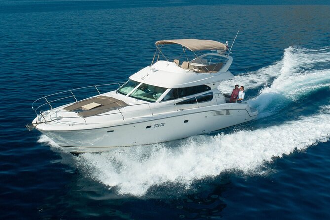 Ierapetra Chrissi Island Luxury Yacht Cruise with Meal - Four hours of swimming, snorkeling, and shore time