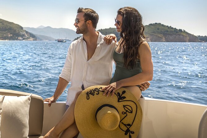 Ierapetra Chrissi Island Luxury Yacht Cruise with Meal - A seafood lunch served on the yacht