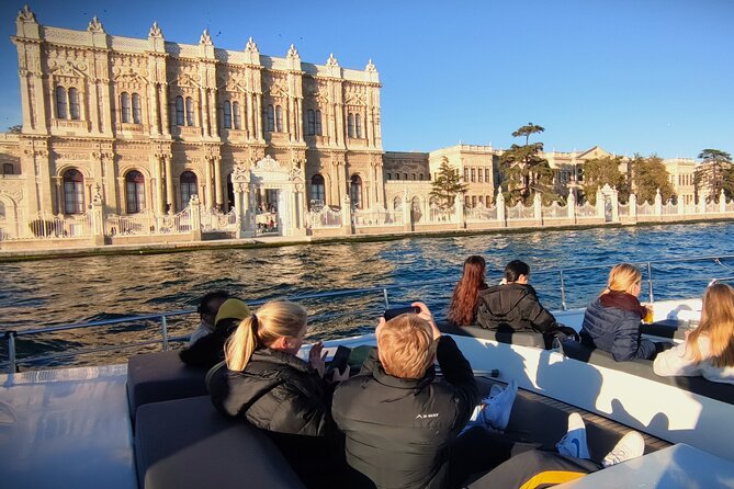 Imperial Splendor: Dolmabahce Palace & Bosphorus Yacht Cruise - The Bosphorus yacht cruise