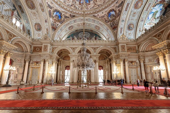 Imperial Splendor: Dolmabahce Palace & Bosphorus Yacht Cruise - Fortresses that explain the Bosphorus