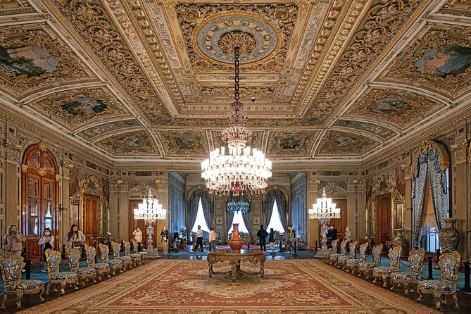 Imperial Splendor: Dolmabahce Palace & Bosphorus Yacht Cruise - Küçüksu, Beylerbeyi, and Maiden’s Tower