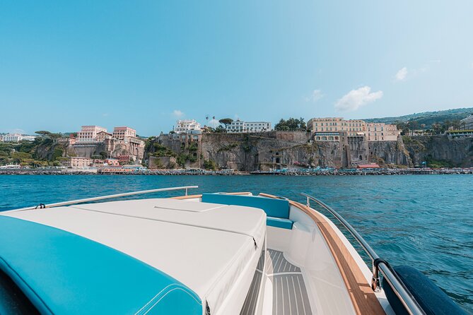Ischia and Procida Private Yacht Tour from Sorrento - Five things to know before booking
