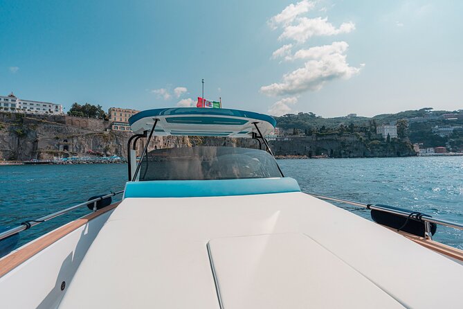 Ischia and Procida Private Yacht Tour from Sorrento - Swimming at the Green Grotto