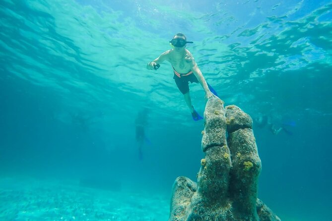 Isla Mujeres Catamaran Luxury Sailing Experience from Puerto Morelos - Punta Sur brings the best views of the island