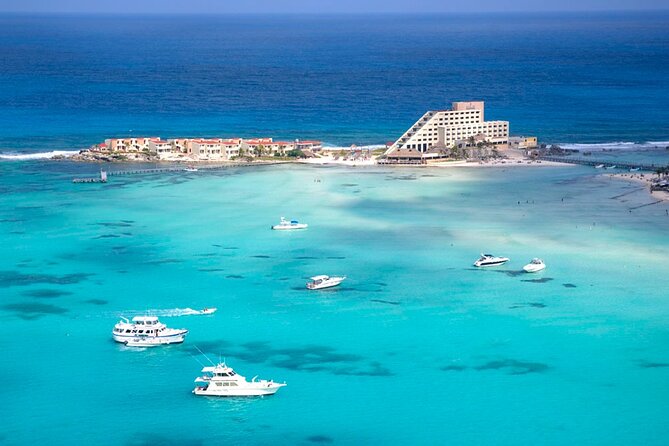 Isla Mujeres Catamaran Luxury Sailing Experience from Puerto Morelos - The open bar changes the mood onboard