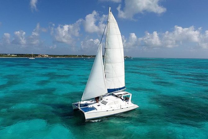 Isla Mujeres Catamaran Luxury Sailing Experience from Puerto Morelos - What the $89 price really includes