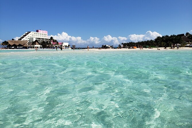 Isla Mujeres Full Day Tour on Yacht with Snorkel and Buffet - Punta Norte, buffet lunch, and time at Playa Norte