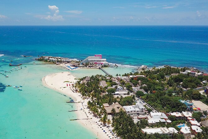 Isla Mujeres Luxury Sailing: Adults Only or Family Friendly - Leaving Cancun by catamaran