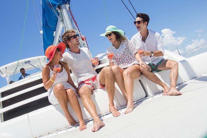 Isla Mujeres Luxury Sailing: Adults Only or Family Friendly - Snorkeling: pleasant stop, not a private reef trip