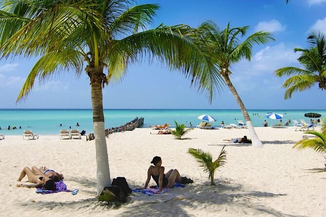 Isla Mujeres on luxury catamaran with snorkel, open bar and lunch - Pickup from Playa del Carmen and the Riviera Maya