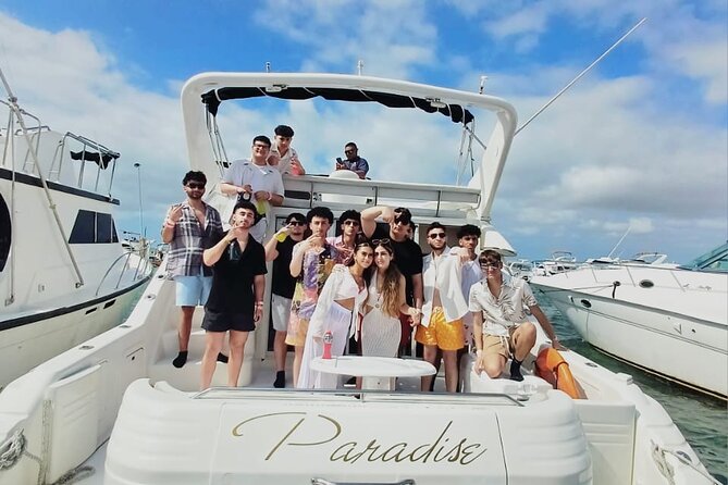 Isla Mujeres snorkeling tour on Exclusive 46ft Yacht in Cancun - Weather, cancellation, and who should book