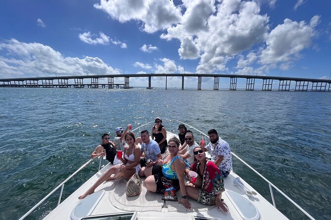 Island Fun Yacht Rental in Miami Beach - Key points to know before you book