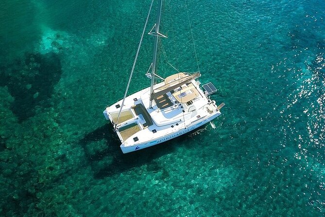 Island Hopping: Santorini Catamaran Charter Cruise with a skipper - Days two through six, shaping your Aegean route