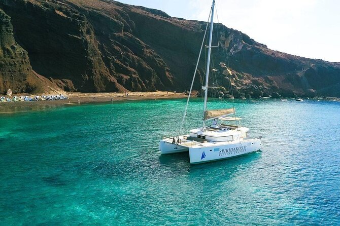 Island Hopping: Santorini Catamaran Charter Cruise with a skipper - What the crew adds to the experience