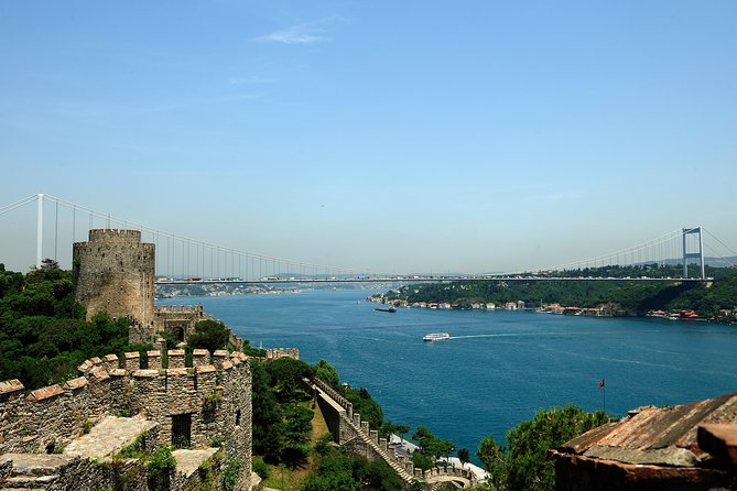 Istanbul Afternoon Bosphorus Cruise with Asian Side Stop - What the cruise route shows you