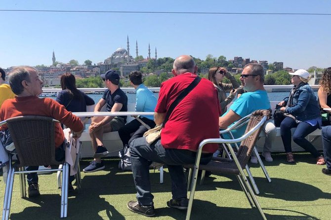 Istanbul Afternoon Bosphorus Cruise with Asian Side Stop - Breakfast, guides, and the boat itself