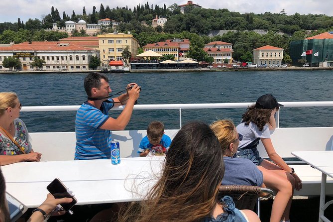 Istanbul Afternoon Bosphorus Cruise with Asian Side Stop - Pickup, timing, and where you finish