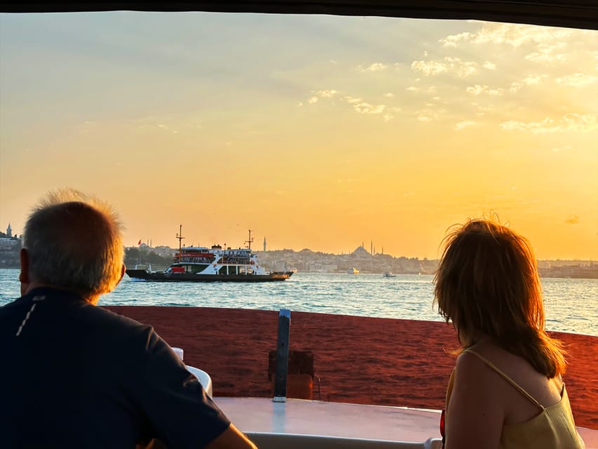 Istanbul: Bosphorus and Golden Horn Sunset Yacht Cruise - Is $39 good value for two hours?