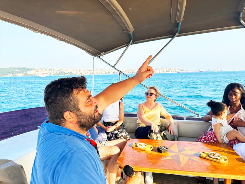 Istanbul: Bosphorus and Golden Horn Sunset Yacht Cruise - Why sunset is the right time for this cruise