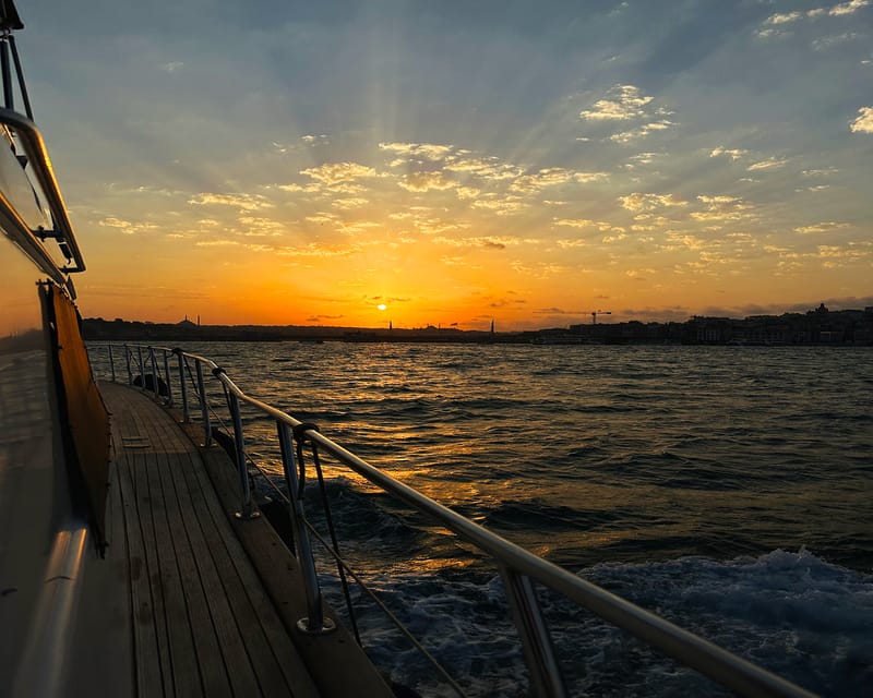 Istanbul: Bosphorus and Golden Horn Sunset Yacht Cruise - The boat, weather, and comfort questions