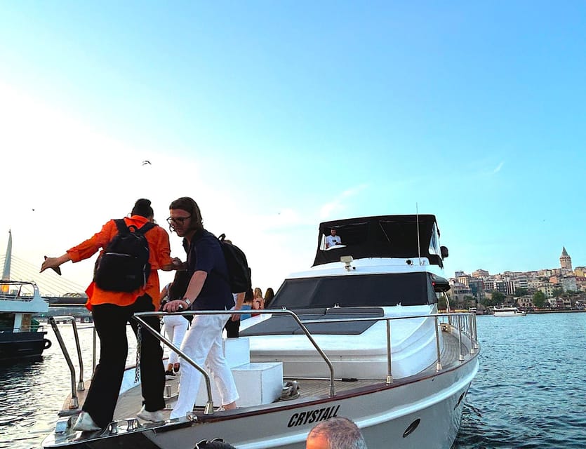 Istanbul: Bosphorus Cruise by Luxury Yacht - Galataport from a different angle