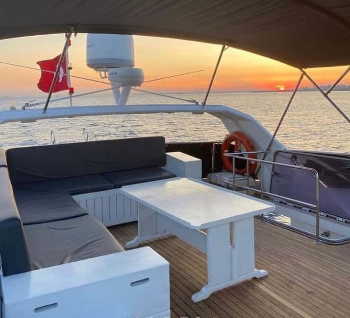 Istanbul: Bosphorus Morning or Sunset Yacht Tour with Snacks - Meeting the yacht at Kabatas