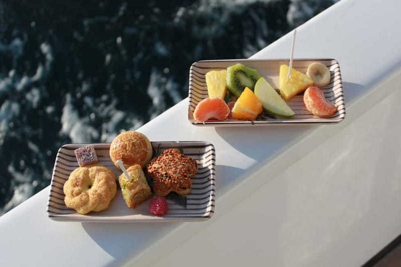 Istanbul: Bosphorus Private Guided Yacht Cruise with Snacks - Beneath the Bosphorus Bridge and into Bebek