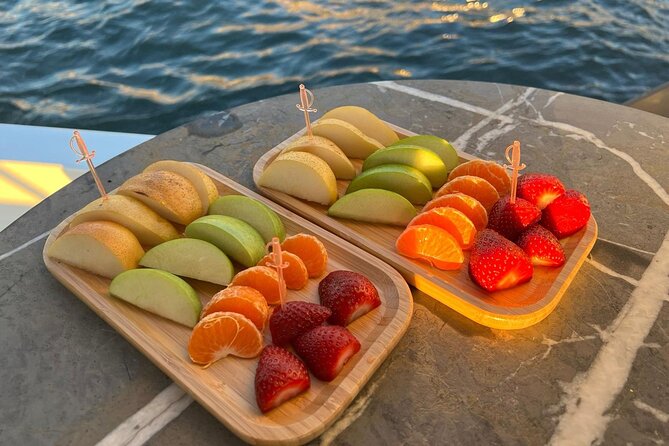 Istanbul Bosphorus Sunset Cruise on the Luxury Yacht - Galatasaray Island, Bebek, and the Cypriot Mansion