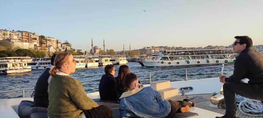 Istanbul: Bosphorus Sunset Cruise on Yacht with Live Guide - Why sunset is the right time on the Bosphorus