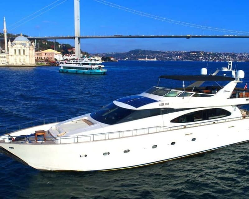 Istanbul: Bosphorus Sunset or Night Yacht Cruise & Transfers - Istanbul’s best city view comes from the Bosphorus