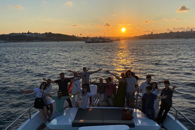 Istanbul Bosphorus Sunset Yacht Cruise - Boarding at Kabataş and settling onto the yacht