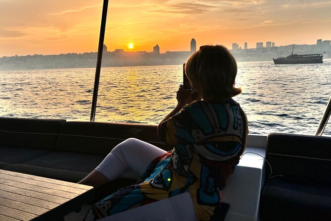 Istanbul Bosphorus Sunset Yacht Cruise - Returning past the Golden Horn and Galata