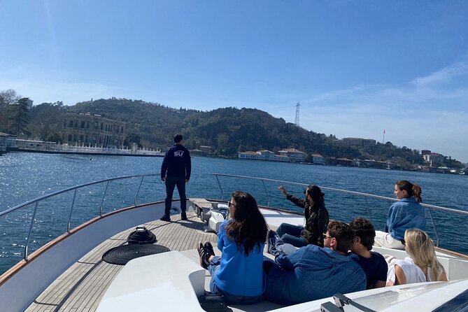 Istanbul Bosphorus Sunset Yacht Cruise - Guide quality, comfort, and group size