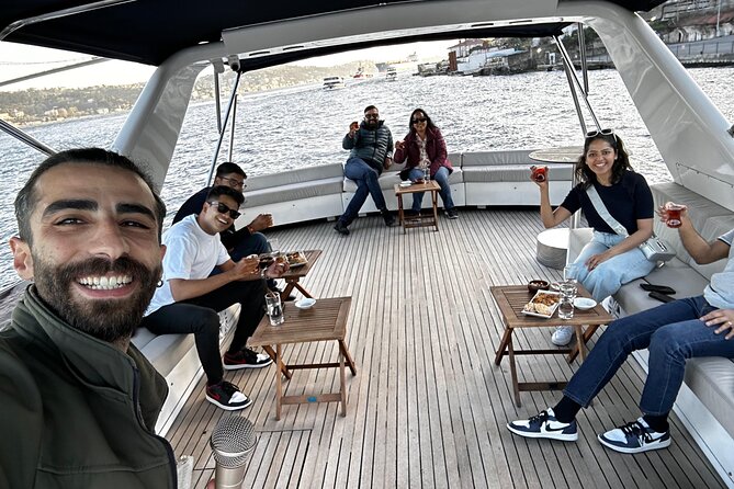 Istanbul Bosphorus Sunset Yacht Cruise - Who should book this cruise?