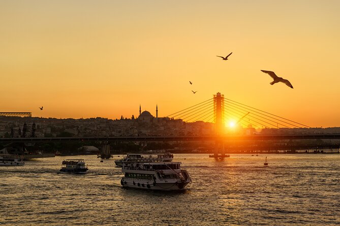 Istanbul Bosphorus Sunset Yacht Cruise with Snack and Refreshment - What you actually eat and drink on board