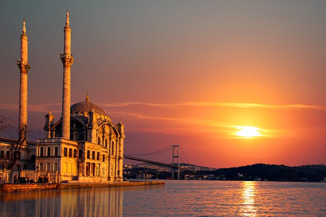 Istanbul Bosphorus Sunset Yacht Cruise with Snack and Refreshment - The northern route to Rumeli Fortress