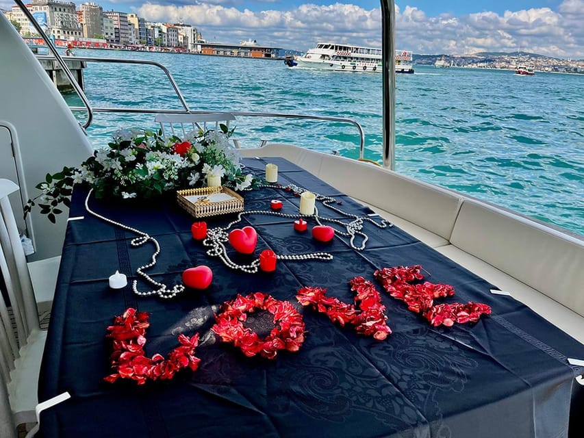 Istanbul: Bosphorus Yacht Cruise at Sunset with Snacks - Continuing toward the bridges and Rumeli Fortress