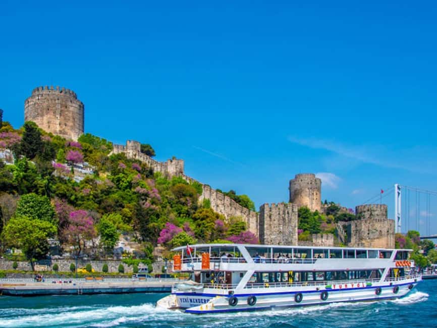 Istanbul: Bosphorus Yacht Cruise with Golden Horn View - Usküdar and the Asian side