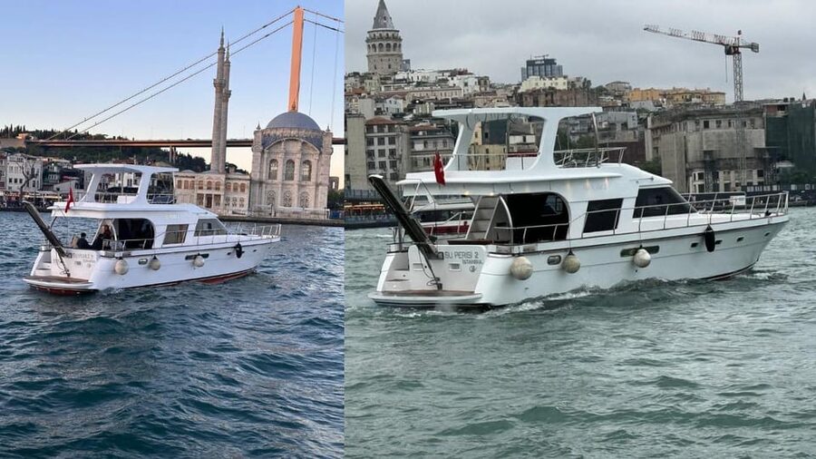 Istanbul: Bosphorus Yacht Cruise - Boarding at Kabataş