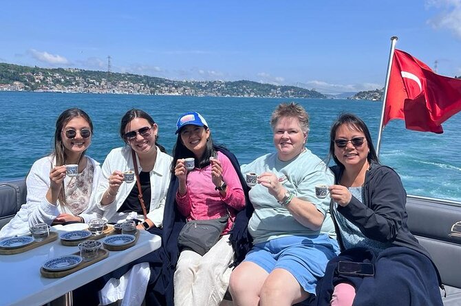 Istanbul Bosphorus Yacht Experience – Asian Side Visit in Kanlica - Bridges, Bebek, and Rumelihisarı