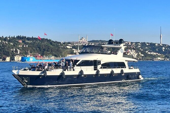Istanbul Bosphorus Yacht Experience – Asian Side Visit in Kanlica - Maiden’s Tower and the return through old Istanbul
