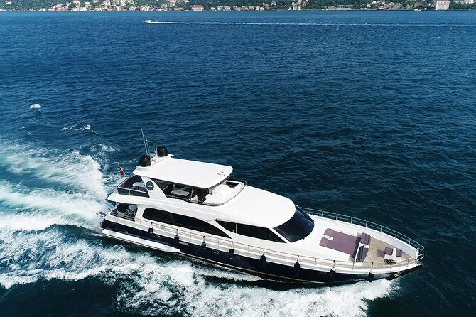 Istanbul Bosphorus Yacht Experience – Asian Side Visit in Kanlica - Ortaköy, Arnavutköy, and the first Bosphorus views