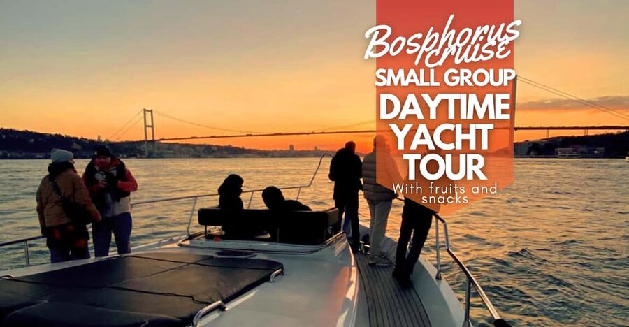Istanbul: Daytime Bosphorus Yacht Cruise with Fruit & Snacks - What makes this cruise worth considering
