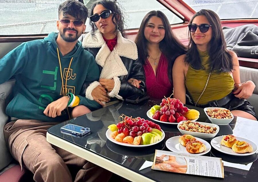 Istanbul: Daytime Bosphorus Yacht Cruise with Fruit & Snacks - Under the bridge toward Bebek